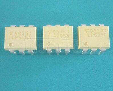 TLP595G Fet-output Optocoupler, 1-channel, 2.5kv Isolation, Dip
