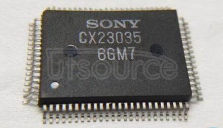 CX23035 Digital   Filter   for  CD