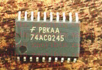 74ACQ245SC Quiet   Series?   Octal   Bidirectional   Transceiver   with   3-STATE   Inputs/Outputs