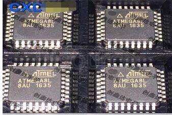 ATMEGA8L-AU 8-BIT AVR WITH BYTE IN-SYSTEM PROGRAMMABLE FLASH INTEGRATED CIRCUIT MEMORY IC 