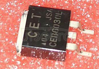 CEB6030L N-Channel Logic Level Enhancement Mode Field Effect Transistor