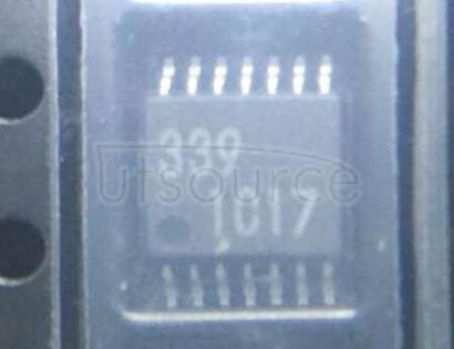 BA10339FV-E2 IC COMPARATOR QUAD 18V SSOP-B14