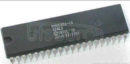 M80C88A10 8-Bit CMOS MICROPROCESSOR