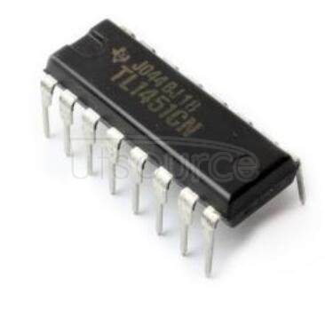 TL1451CN Dual Pulse-Width-Modulation Control Circuit 16-PDIP