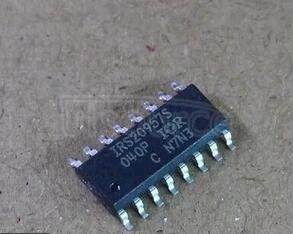 IRS20957STRPBF Amplifier IC 1-Channel (Mono) Class D 16-SOIC