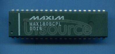 MAX180BCPL Complete, 8-Channel, 12-Bit Data-Acquisition Systems