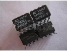 OP42EZ Op Amp Single High Speed Amplifier ±20V 8-Pin CDIP Tube