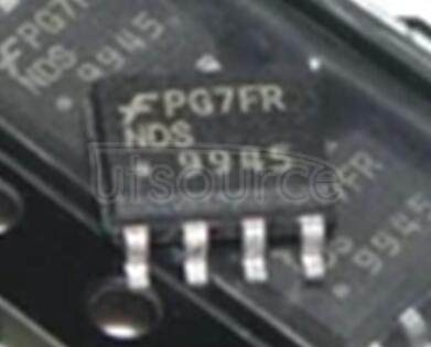 NDS9945 Dual N-Channel Enhancement Mode Field Effect Transistor（3.5A，60V，0.1Ω）N（3.5A, 60V，0.1Ω）
