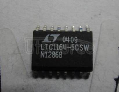 LTC1164ACSW#PBF IC FILTER 20KHZ SWITCHED 24SOIC