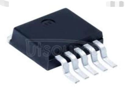 TPS75518KTTT Single Output LDO, 5.0A, Fixed1.8V, Low Quiescent Current, Fast Transient Response 5-DDPAK/TO-263
