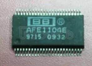 AFE1104E HDSL/MDSL ANALOG FRONT END