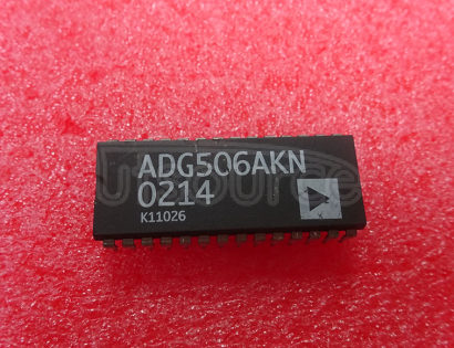 ADG506AKN CMOS 8-/16-Channel Analog Multiplexers