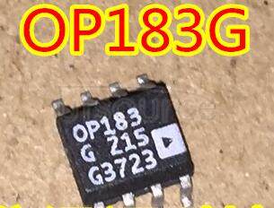 OP183 5 MHz Single-Supply Operational Amplifiers5MHz
