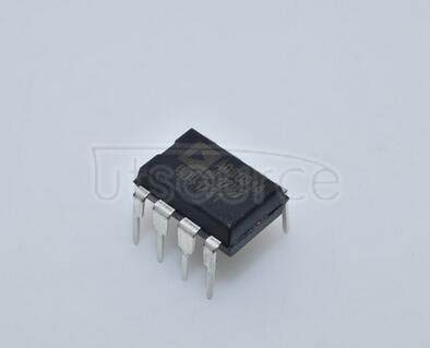 AD8031ANZ The AD8031 (single) is a single supply voltage feedback amplifier that features high speed performance with 80 MHz of small signal bandwidth, 30 V/μs slew rate and 125 ns settling time. This performance is possible while consuming less than 4.0 mW of power from a single +5 V supply. This feature increases the operation time of high speed, battery-powered systems without compromising dynamic performance.
The AD8031 has true single supply capability with rail-to-rail input and output characteristics and is specified for +2.7 V, +5 V, and ±5 V supplies. The input voltage range can extend to 500 mV beyond each rail. The output voltage swings to within 20 mV of each rail providing the maximum output dynamic range.
The AD8031 also offers excellent signal quality for only 800 μA of supply current per amplifier<br/> THD is -62 dBc with a 2 V p-p, 1 MHz output signal, and -86 dBc for a 100 kHz, 4.6 V p-p signal on +5 V supply. The low distortion and fast settling time make it ideal as a buffer to single supply ADCs.
Operating on supplies from +2.7 V to +12 V and dual supplies up to ±6 V, the AD8031 is ideal for a wide range of applications, from battery operated systems with large bandwidth requirements to high speed systems where component density requires lower power dissipation. The AD8031 is available in 8-lead PDIP, 8-lead SOIC_N and 5-lead SOT-23 packages and operates over the industrial temperature range of -40°C to +85°C.
AD8032 - Dual Amplifier