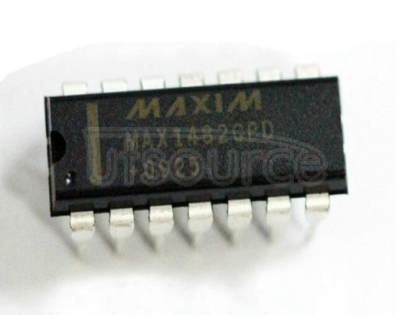 MAX1482CPD 20A, 1.8-Unit-Load, Slew-Rate-Limited RS-485 Transceivers