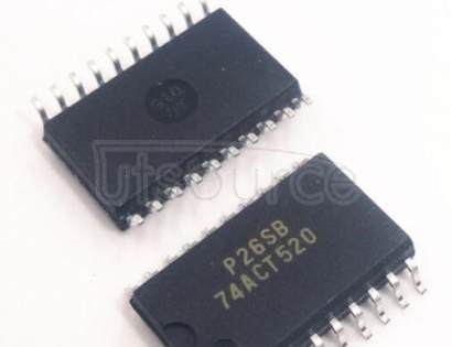 74ACT520SC 12-Bit GTL-/GTL/GTL+ To LVTTL Translator 28-TSSOP -40 to 85 74ACT520SC 12-Bit GTL-/GTL/GTL+ To LVTTL Translator 28-TSSOP -40 to 85