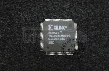 XC9572-15TQ100C XC9572 In-System Programmable CPLD
