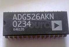 ADG526AKNZ CMOS   Latched   8-/16-Channel   Analog   Multiplexers