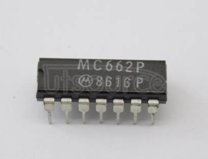 MC662P INTEGRATED CIRCUITS