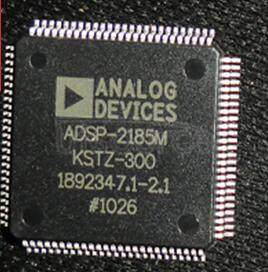 ADSP-2185MKSTZ-300
