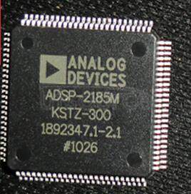 ADSP-2185MKSTZ-300 IC DSP CONTROLLER 16BIT 100-LQFP