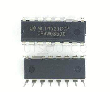 MC14521BCPG 24&#8722<br/>Stage Frequency Divider