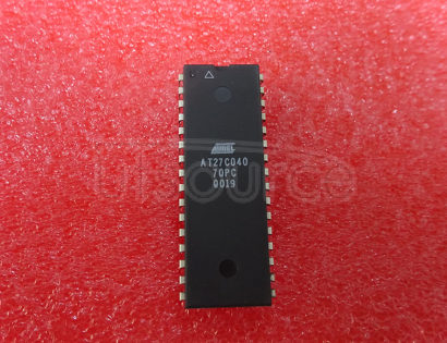 AT27C040-70PC Octal Edge-Triggered D-Type Flip-Flops With 3-State Outputs 20-SOIC -40 to 85