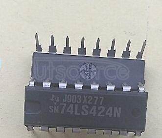 SN74LS424N IC IC,CPU SYSTEM CLOCK GENERATOR,BIPOLAR,DIP,16PIN,PLASTIC, Clock Generator