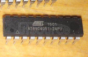 AT89C4051-24PU 8-bit Microcontroller with 4K Bytes Flash