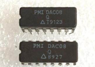 DAC08Q 8-Bit, High Speed, Multiplying D/A Converter Universal Digital Logic Interface