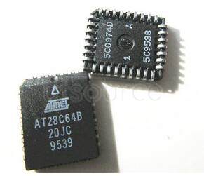 AT28C64B-20JC 64K 8K x 8 CMOS E2PROM with Page Write and Software Data Protection