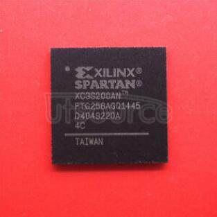 XC3S200AN-4FTG256C