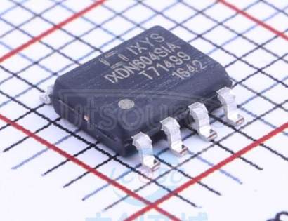 IXDN604SIA 4-Ampere   Dual   Low-Side   Ultrafast   MOSFET   Drivers