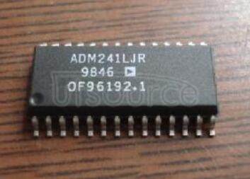 ADM241LJR +5 V Powered CMOS RS-232 Drivers/Receivers