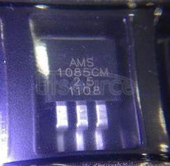 AMS1085CM-2.5 3A  LOW   DROPOUT   VOLTAGE   REGULATOR