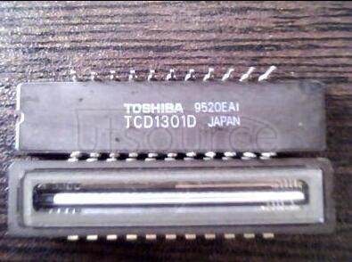 TCD1301D High Sensitive Current Linear Image Sensor