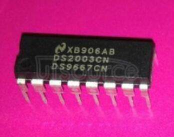 DS9667CN High Current/Voltage Darlington Drivers