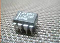 LTC1292CCN8 Single Chip 12-Bit Data Acquisition Systems