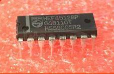 HEF4512BP HEF4512B MSI<br/> 8-input Multiplexer With 3-state Output
