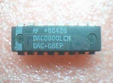 DAC-08EP 8-Bit Digital-to-Analog Converter