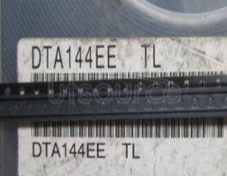 DTA144EE Prebiased Transistors