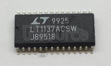 LT1137ACSW#PBF IC TRANSCEIVER FULL 3/5 28SOIC
