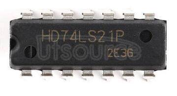 HD74LS21P Dual 4-input AND Gate