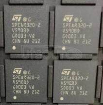 SPEAR320-2 IC MPU SPEAR 333MHZ 289LFBGA SPEAR320-2 IC MPU SPEAR 333MHZ 289LFBGA
