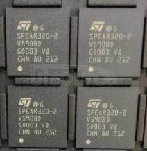 SPEAR320-2 IC MPU SPEAR 333MHZ 289LFBGA