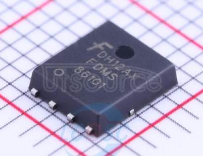 FDMS86101 N-Channel   PowerTrench?   MOSFET   100  V, 49 A, 8 m?  
  
   
 
  Fairchild Semiconductor 

 
 
 1 
  
 FDMS86101   
  N-Channel   PowerTrench?   MOSFET