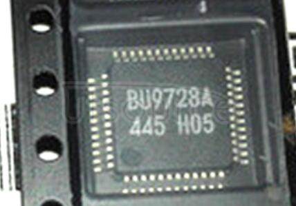BU9728A LCD driver for segment-type LCDs