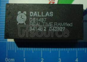 DS1497 RAMified Real Time Clock