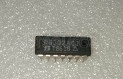 DG302ACJ TTL Compatible CMOS Analog Switches