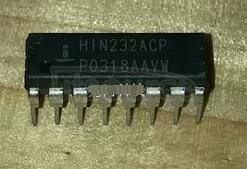 HIN232ACP Transceiver